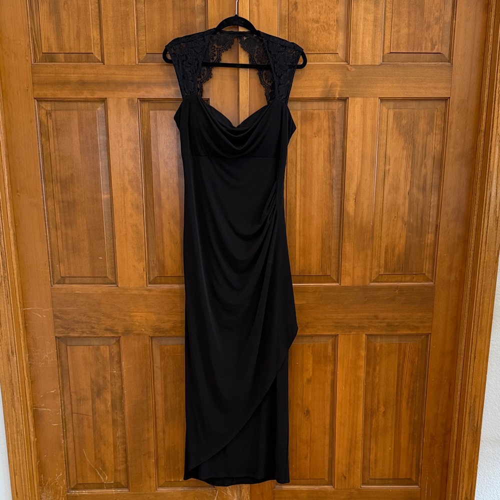 Elegant Black Evening Dress